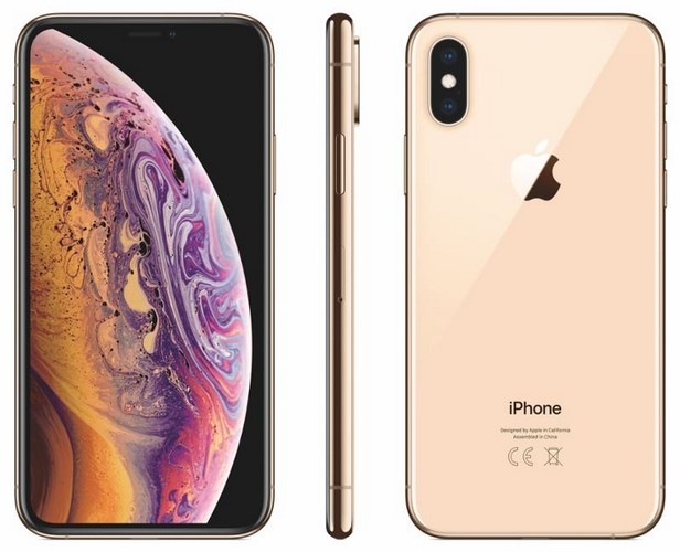 Mobilní telefon Apple iPhone Xs 256 GB - gold
