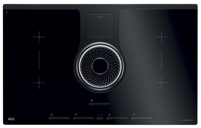Varná deska indukce AEG Mastery ComboHob IDK84451IB s odsáváním