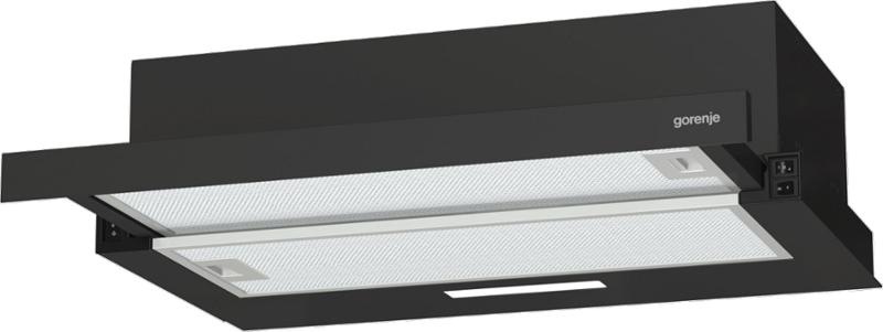 Odsavač par Gorenje Essential TH60E3B černý Výsuvný odsavač par Gorenje TH60E3B, černý