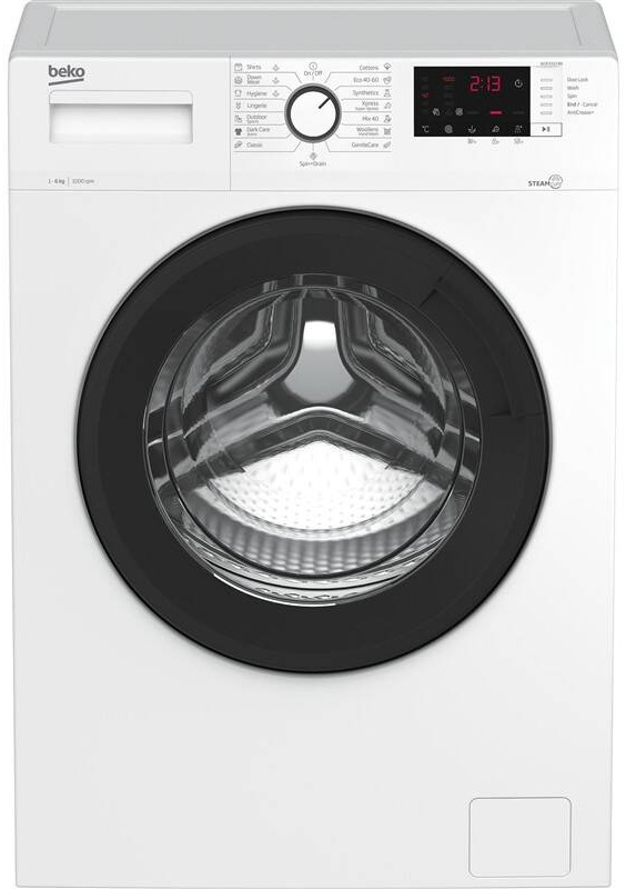 Beko WUE 6512 BA, bílá