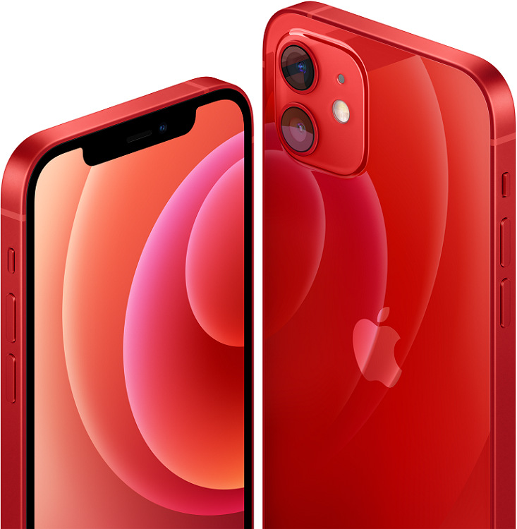 Mobilní telefon Apple iPhone 12 mini 128 GB - (Product)Red Mobilní telefon Apple iPhone 12 mini 128 GB - (Product)Red