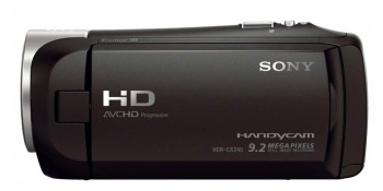 Videokamera Sony HDR-CX240E černá