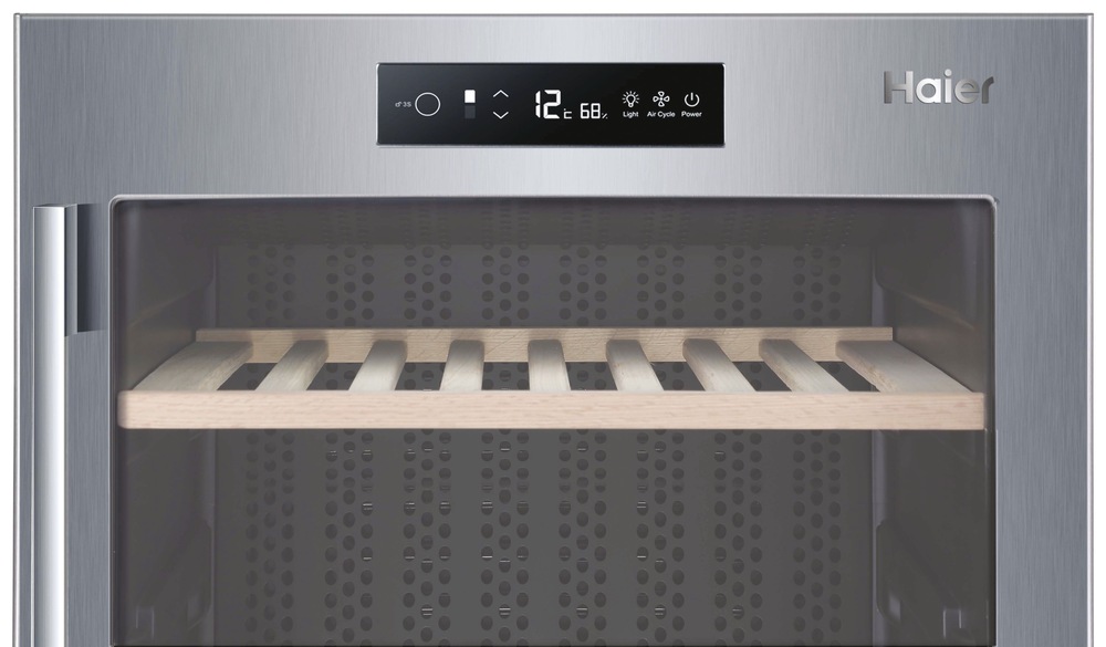 Vinotéka Haier WS137GDNFI nerez