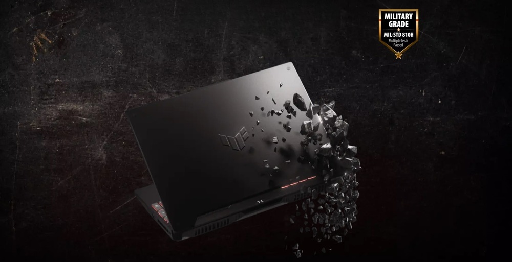 Notebook Asus TUF Gaming A15 šedý Notebook Asus TUF Gaming A15 šedý