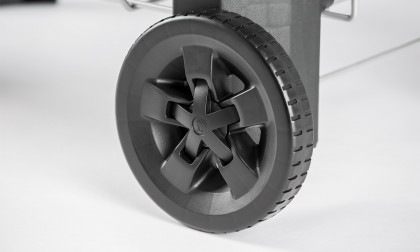 Weber PULSE 2000 + vozík, černá