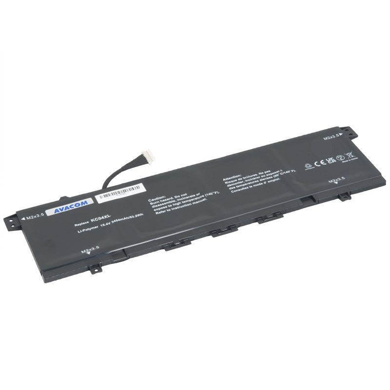 Baterie Avacom HP Envy 13-AG, AQ, AH Series KC04XL Li-Pol 15,4V 3454mAh 53Wh