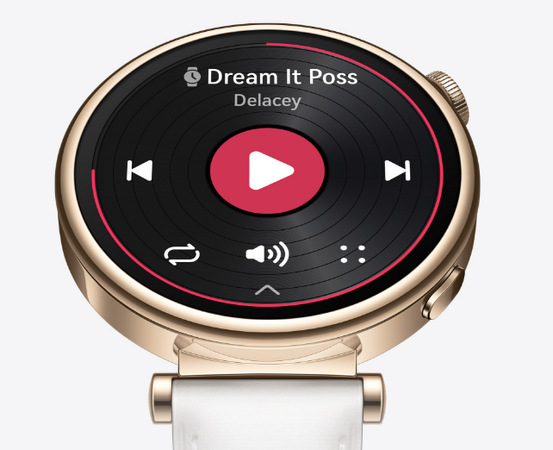 Chytré hodinky Huawei Watch GT 4 41 mm - Silver + Stainless Steel Strap
