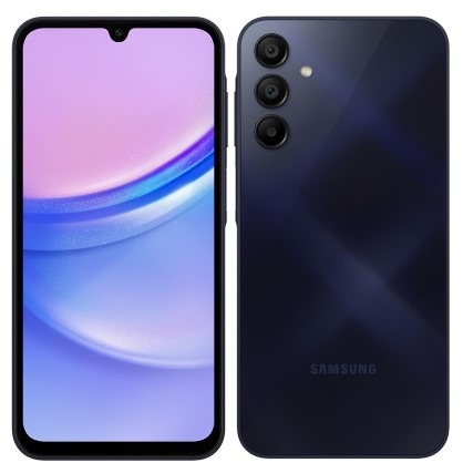 Mobilní telefon Samsung Galaxy A15 5G 4 GB / 128 GB černý