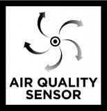 Odsavač par Faber K-AIR TOUCH KL A80 černý