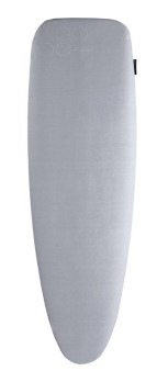 Potah na žehlicí prkno Rolser K-Surf, 141 × 48 cm stříbrný