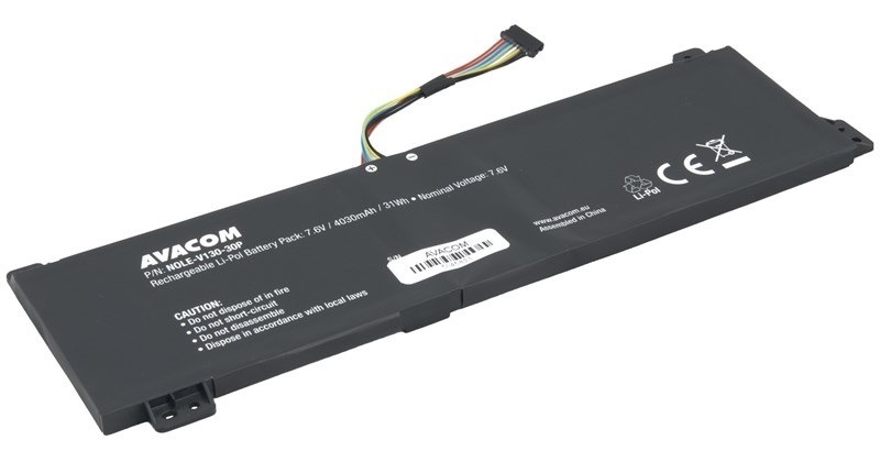 Baterie Avacom Lenovo V130-15IKB, V330-15IKB Li-Pol 7,6V 4030mAh 31Wh