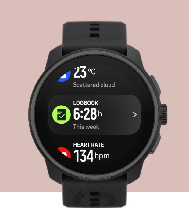 Chytré hodinky Suunto Race S - Powder Orange