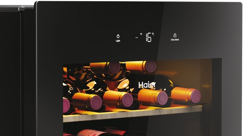 Vinotéka Haier HWS34GGH1 černá