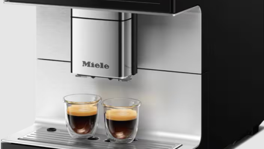 Automatický kávovar Miele CM 7350 obsidián černý