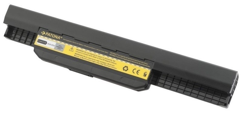 Baterie PATONA pro Asus A32-K53 4400mAh 11,1V