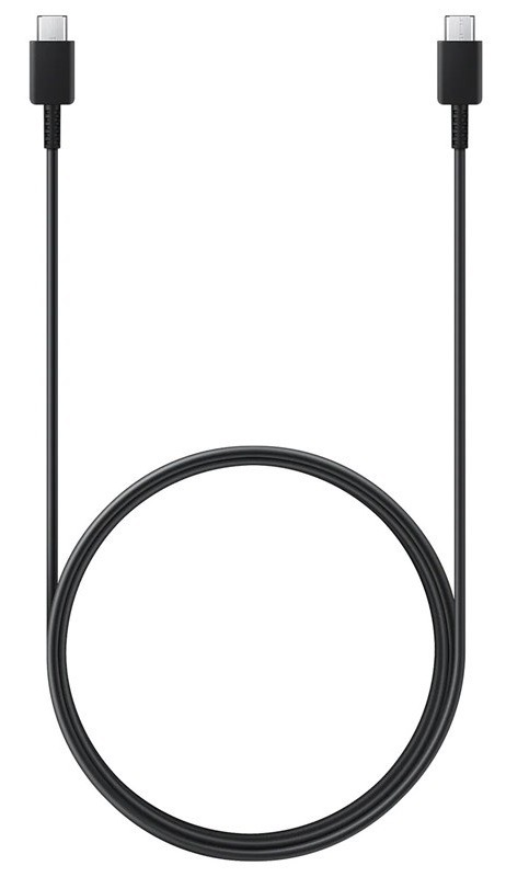Kabel Samsung USB-C/USB-C, 3A, 1,8m černý