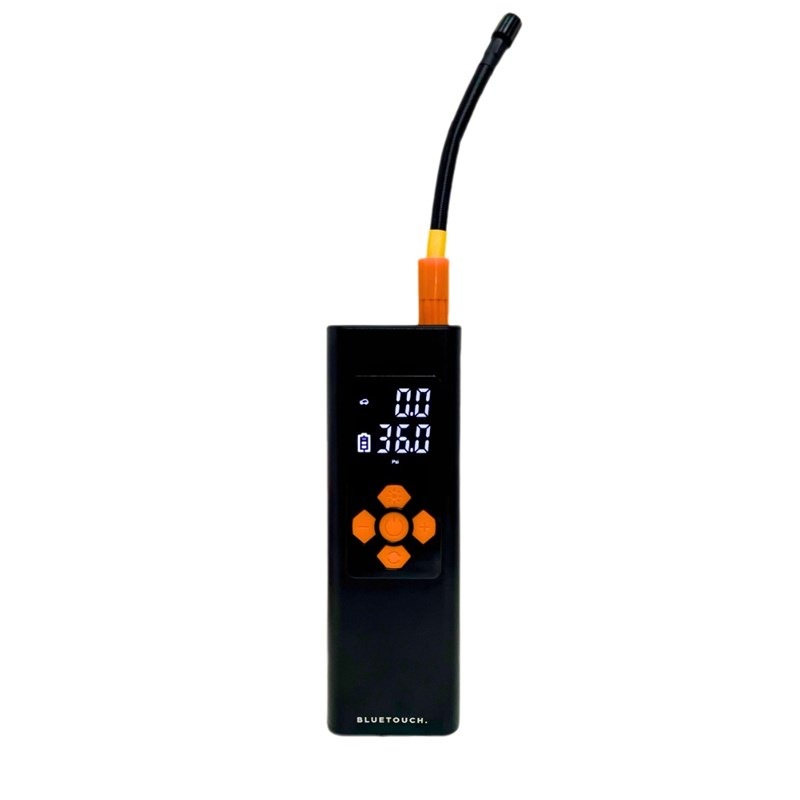 Přenosný kompresor Bluetouch D-16 s powerbankou 6000 mAh černý