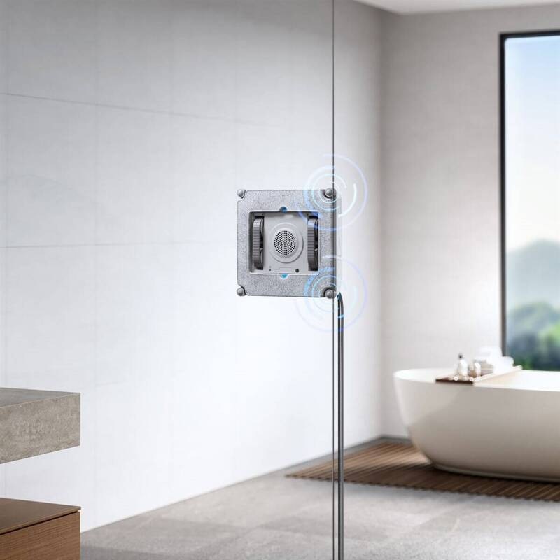 Robotický čistič oken Ecovacs WINBOT MINI GREY šedý