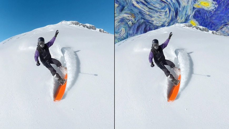 Outdoorová kamera Insta360 X4 Snowboardový balíček černá Insta360 X4 Snowboardový balíček, černá