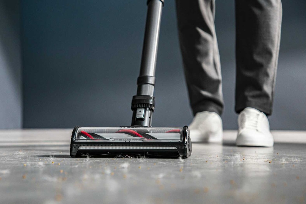 Tyčový vysavač Rowenta RH9BC1WO X-Force Flex 14.80 Aqua Auto 4v1 modrý Tyčový vysavač Rowenta RH9BC1WO X-Force Flex 14.80 Aqua Auto 4v1 modrý