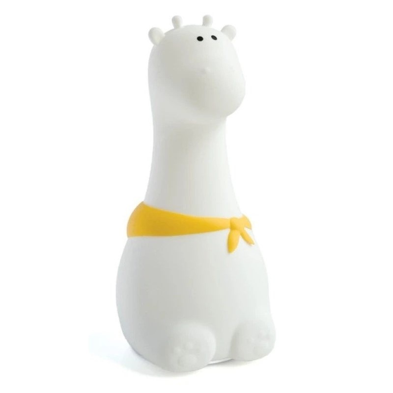 Dětská LED lampička Rabbit & Friends žirafa bílá