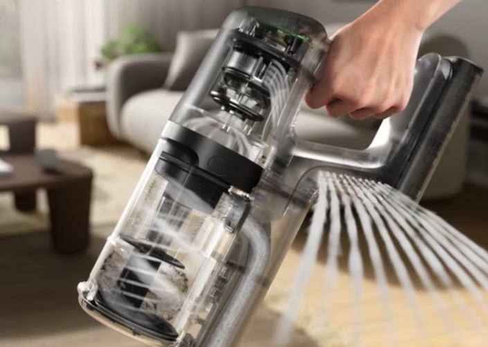 Tyčový vysavač Electrolux 600 Clean EP61CB21OG zelený Tyčový vysavač Electrolux 600 Clean EP61CB21OG zelený