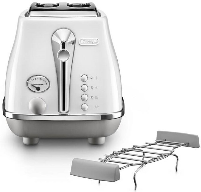 Topinkovač De'Longhi Icona Capitals CTOC2103.W bílý
