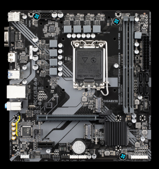Základní deska GIGABYTE B760M H DDR4 Základní deska GIGABYTE B760M H DDR4