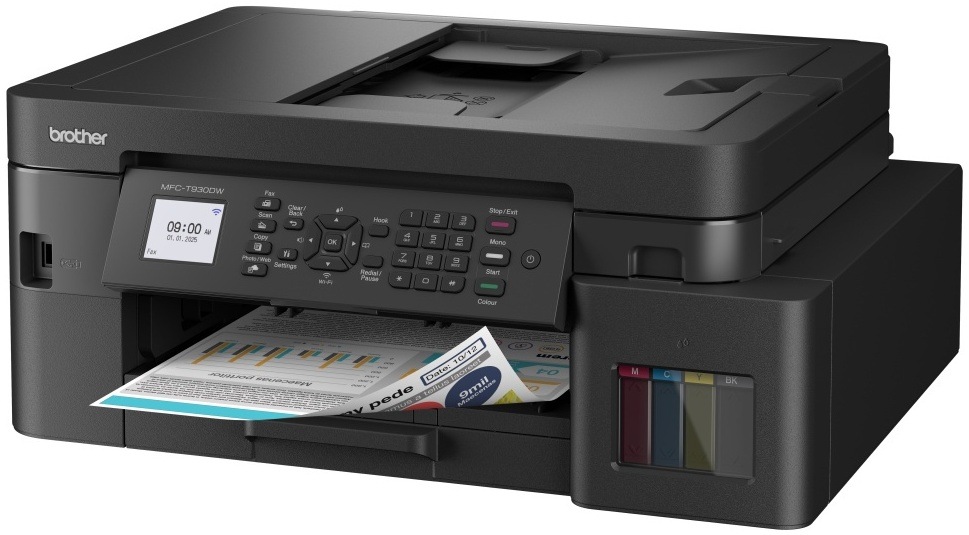 Tiskárna multifunkční Brother MFC-T930DW černá