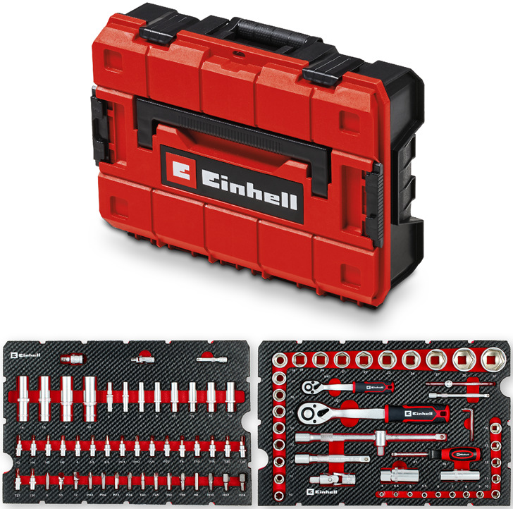 Sada gola klíčů Einhell Expert E-Case (92 ks) 49370514