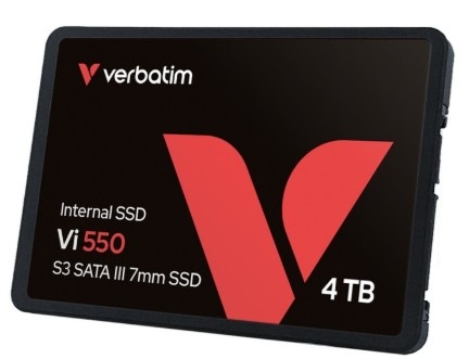 SSD Verbatim Vi550 S3 4TB SATA