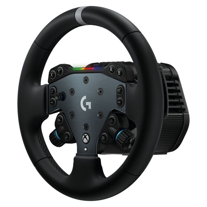 Volant Logitech G RS50 System s Direct Drive technologií pro Xbox a PC přináší přesné a realistické ovládání závodních simulátorů