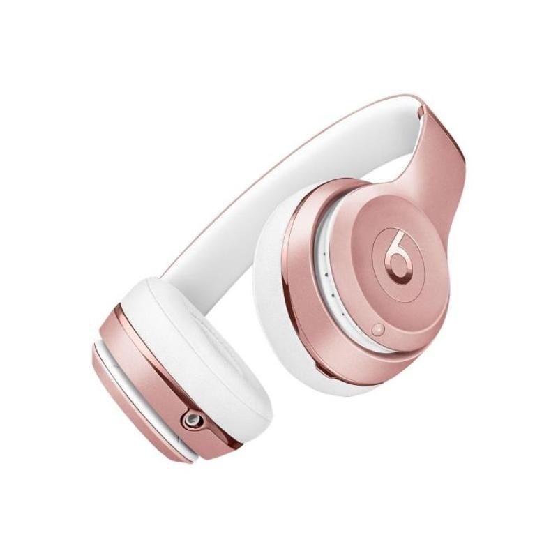 Sluchátka Beats Solo3 Wireless On-Ear - růžově zlaté Sluchátka Beats Solo3 Wireless On-Ear - růžově zlaté