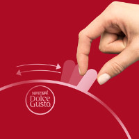 Espresso Krups NESCAFÉ Dolce Gusto Oblo KP110531 červené Espresso Krups NESCAFÉ Dolce Gusto Oblo KP110531 červené