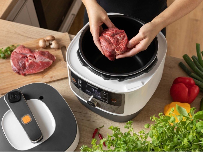 Multifunkční tlakový hrnec Sencor SPR 3600WH Multifunkční tlakový hrnec Sencor SPR 3600WH