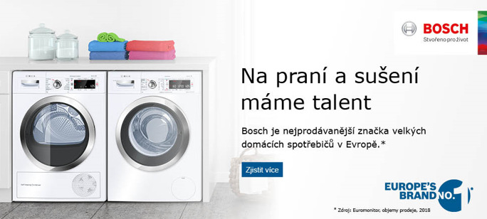 Set výrobků Bosch Serie | 4 WAN28260CS + WTR85V00CS