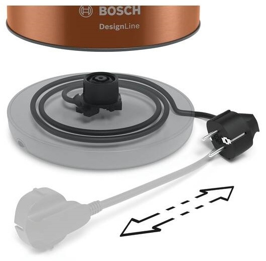 Rychlovarná konvice Bosch DesignLine TWK4P439 Rychlovarná konvice Bosch DesignLine TWK4P439