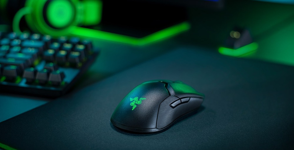Myš Razer Viper Ultimate & Mouse Dock černá Razer Viper Ultimate