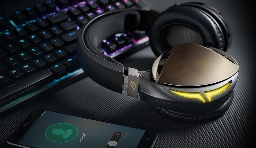 Headset Asus ROG Strix Fusion 700 černý