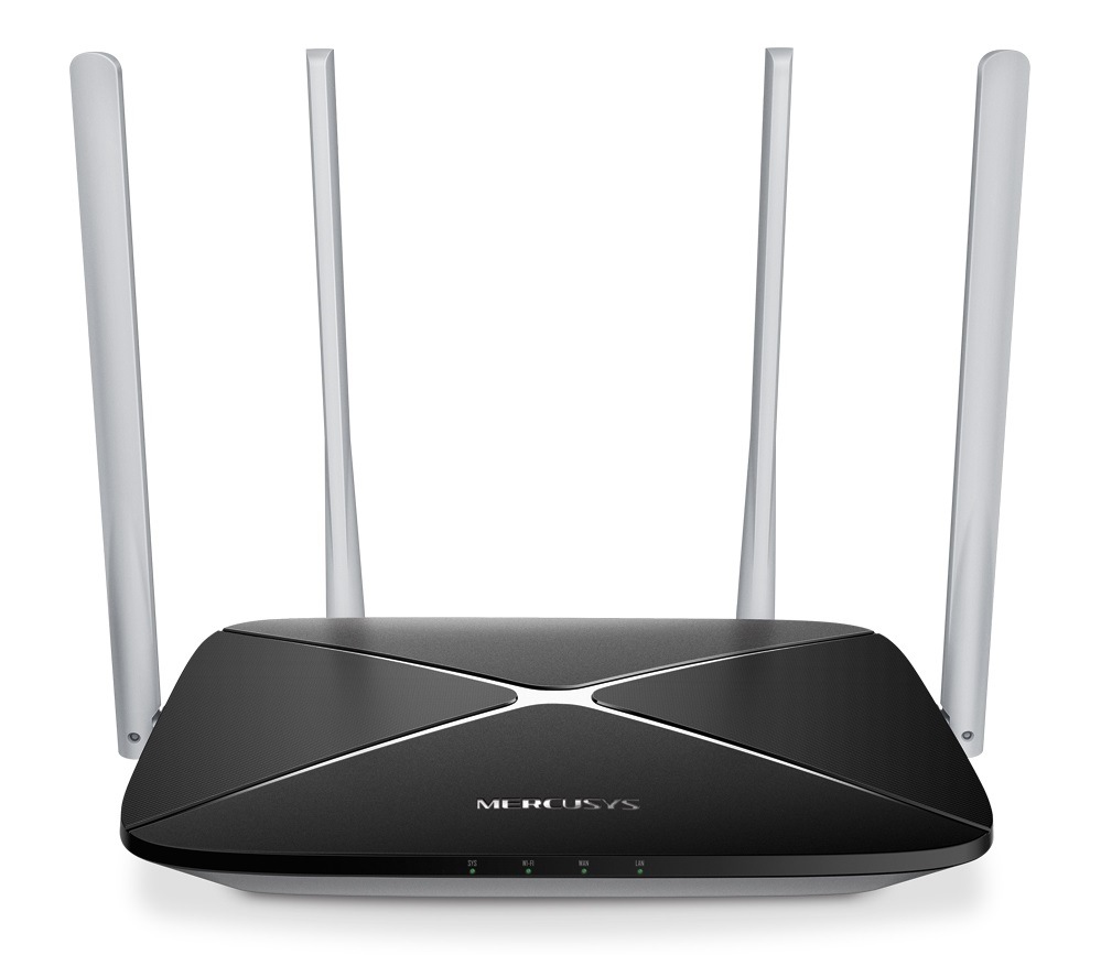 Router Mercusys AC12G černý