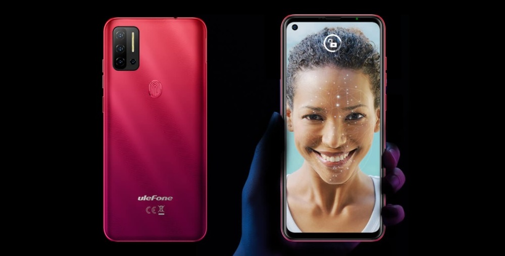 Mobilní telefon UleFone Note 11P černý UleFone Note 11P