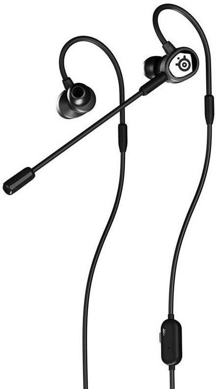 Headset SteelSeries Tusq černý
