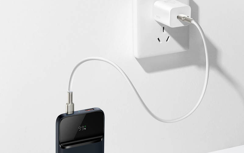 Powerbanka Baseus Magnetic MagSafe 10000mAh 20W modrá