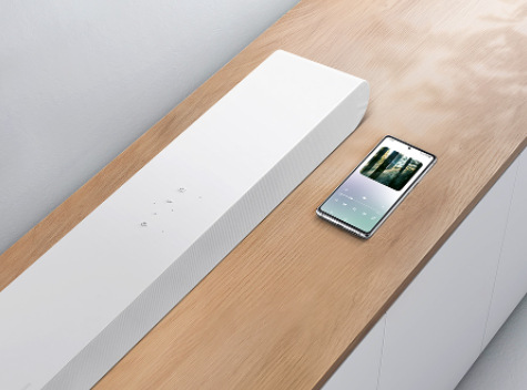Soundbar Samsung HW-S61B bílý