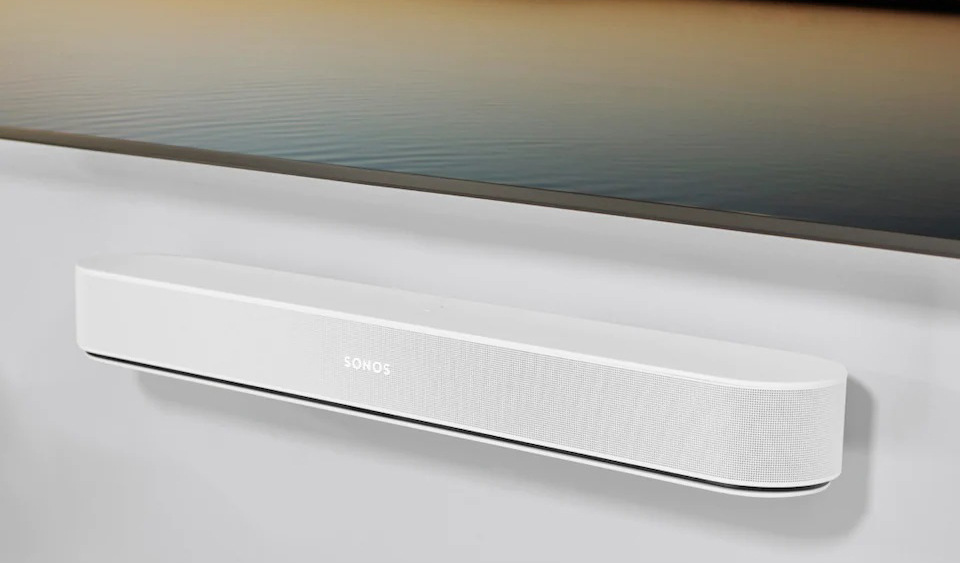 Soundbar SONOS BEAM 2 + repro SONOS One SL černý Soundbar SONOS BEAM 2 + repro SONOS One SL černý