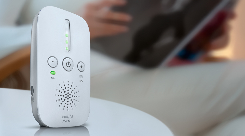 Dětská elektronická chůva Philips Avent SCD502/26 bílá Dětská elektronická chůva Philips Avent SCD502/26 bílá