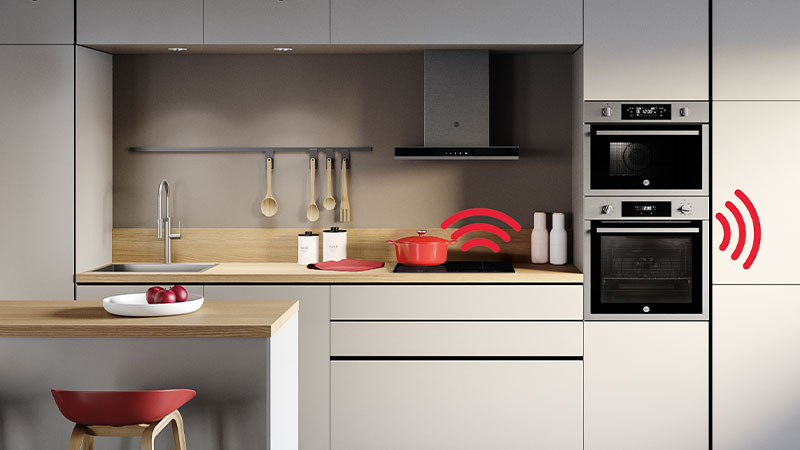 Odsavač par Hoover H-HOOD 500 HTS9CBK5XWIFI nerez