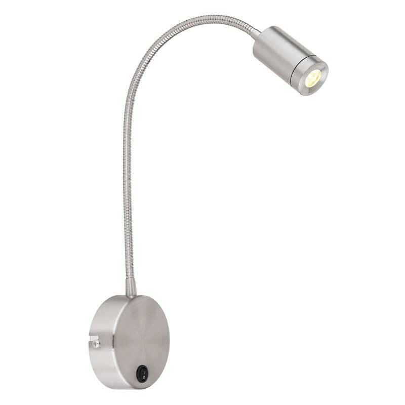 Nástěnné svítidlo GLOBO Milly, LED, 3W kovové Nástěnné svítidlo GLOBO Milly, LED, 3W kovové