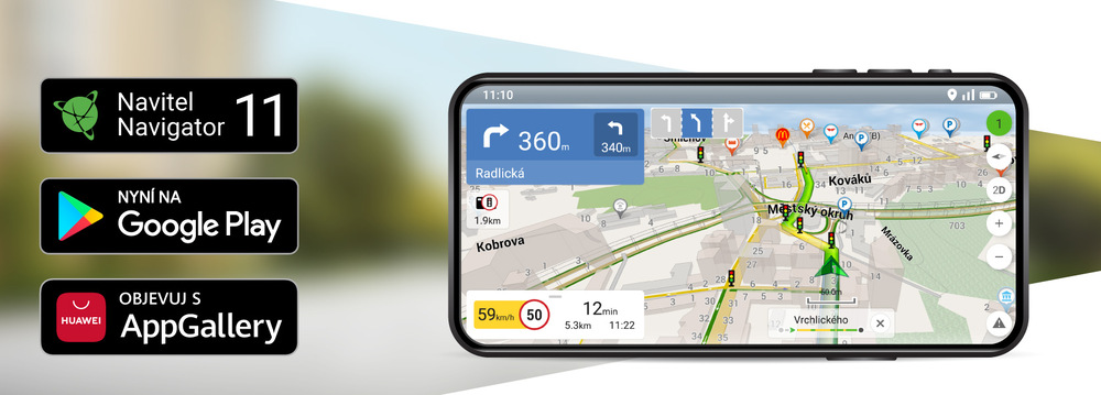 Autokamera NAVITEL R900 4K černá