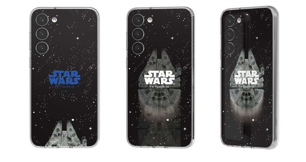 Zadní destička Samsung StarWars ke krytu Frame na Galaxy S23 Ultra Zadní destička Samsung StarWars ke krytu Frame na Galaxy S23 Ultra